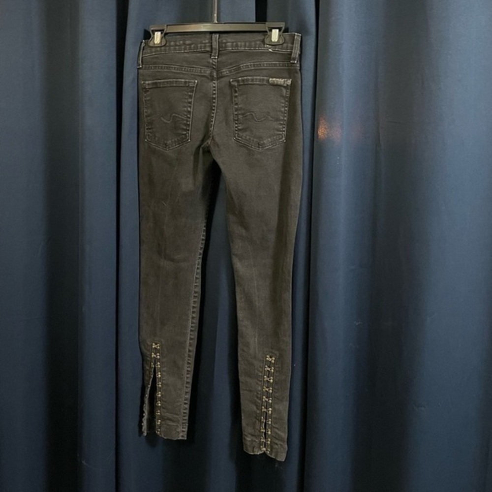 7 For All Mankind Hook & Eye Jeans